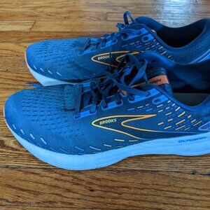 Mens Brooks Glycerin 20 Running Shoe- Size 12W